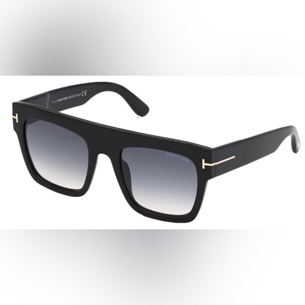 Tom Ford Black and Gold RENEE 0847 Sunglasses